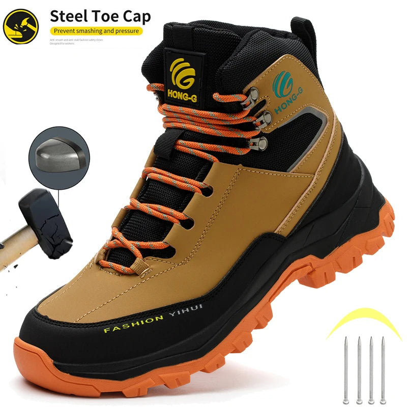 Tenis de segurança ProShield anti-impacto antiderrapante resistente a desgaste e a furos