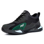 Tenis de segurança Robust-Pro anti-impacto antiderrapante resistente a desgaste e a furos