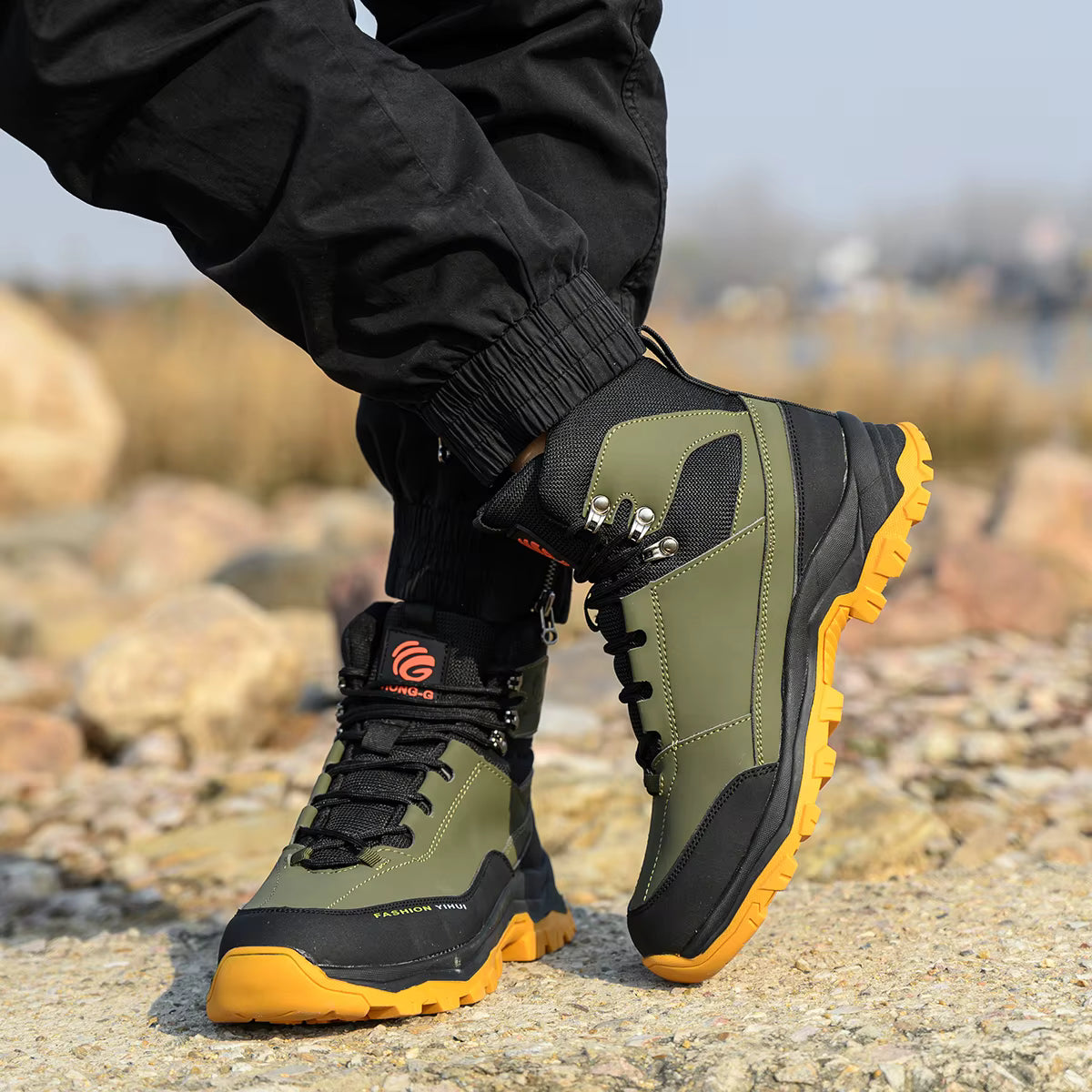 Tenis de segurança ProShield anti-impacto antiderrapante resistente a desgaste e a furos